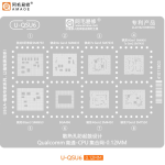 QSU6 CPU BGA Reballing Stencil