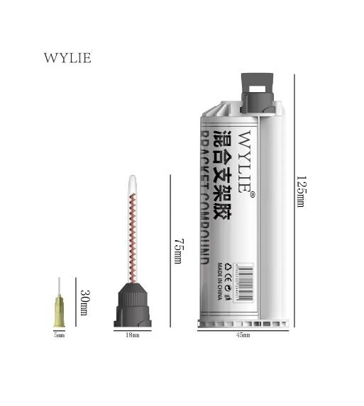 WYLIE WL-673 BRACKET COMPOUND