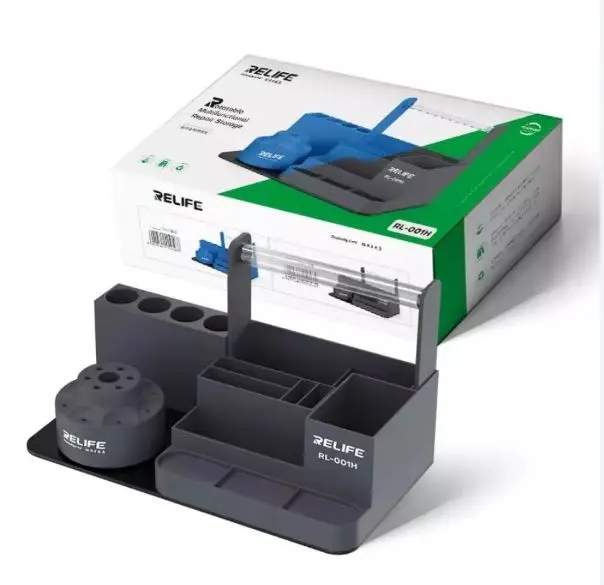 Relife RL-001H 360° Rotating Stepped Intelligent Repair Storage Rack