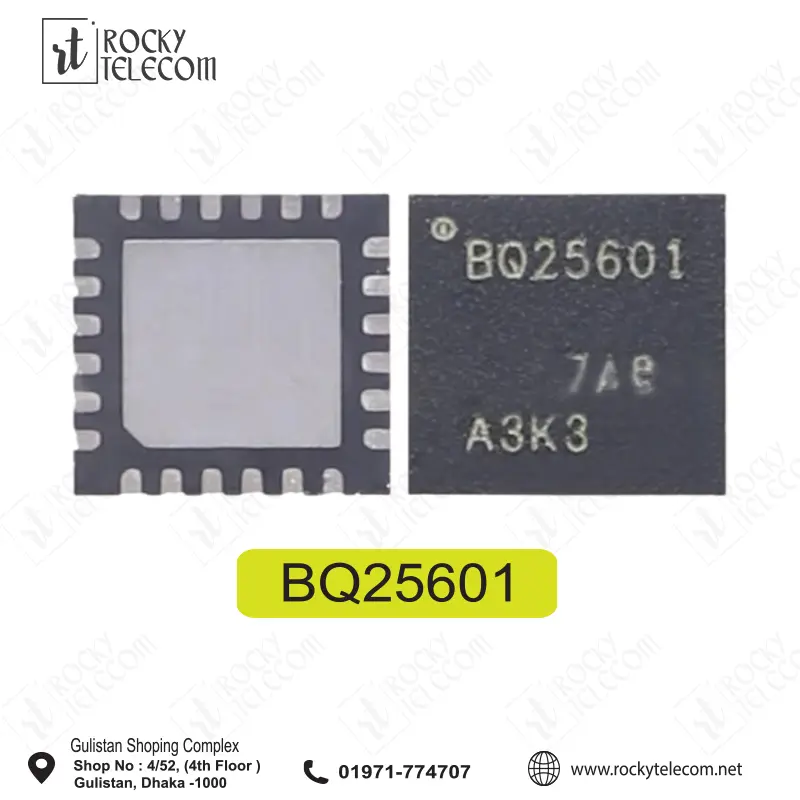 BQ25601 CHARGING IC (ORG)