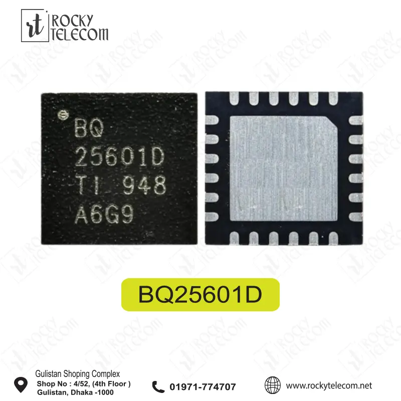 BQ25601D CHARGING IC (ORG)