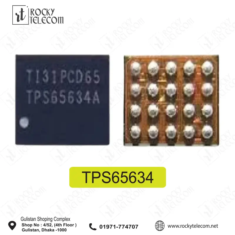 TPS65634 NEW