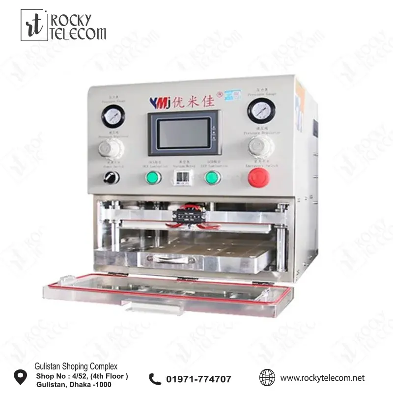 Gsmfix Tools OCA Lamination Machine RT:102 with 2L vacuum