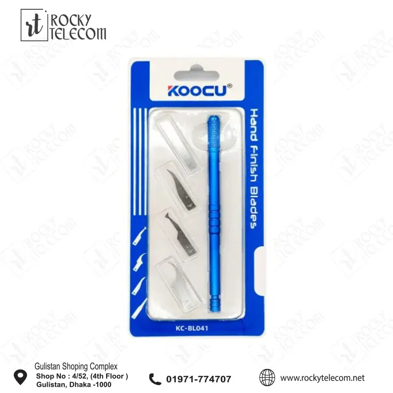 KOOCU HAND FINISH BLADES