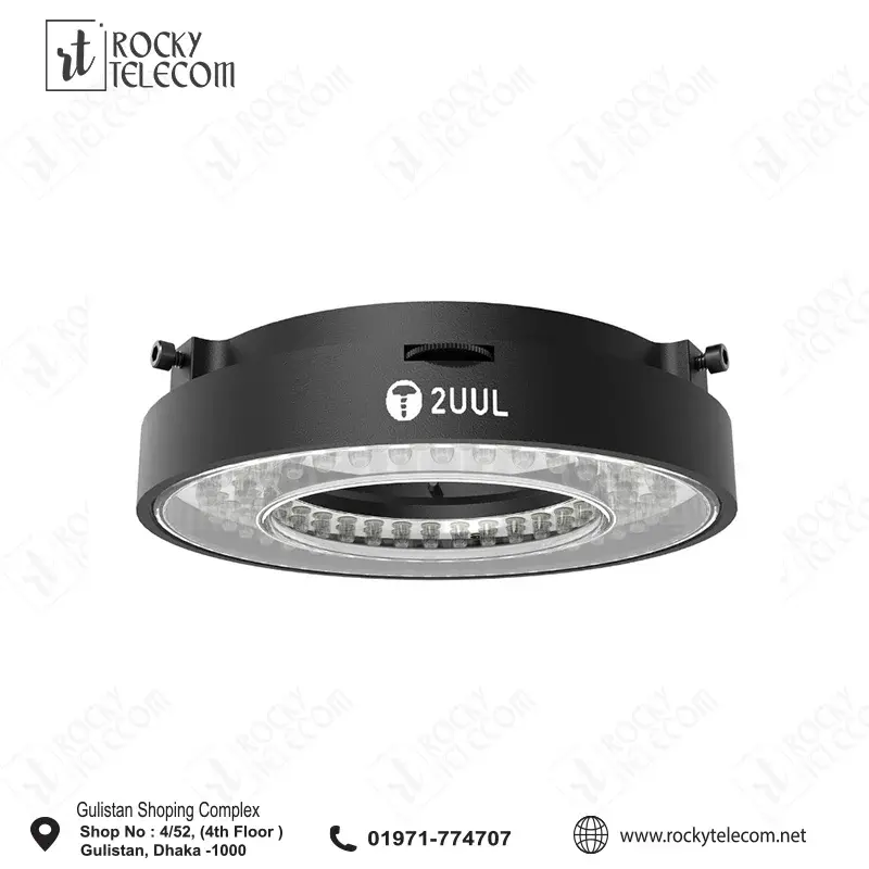 2UUL MS98 Adjustable LED MicroScope Lamp (Black)