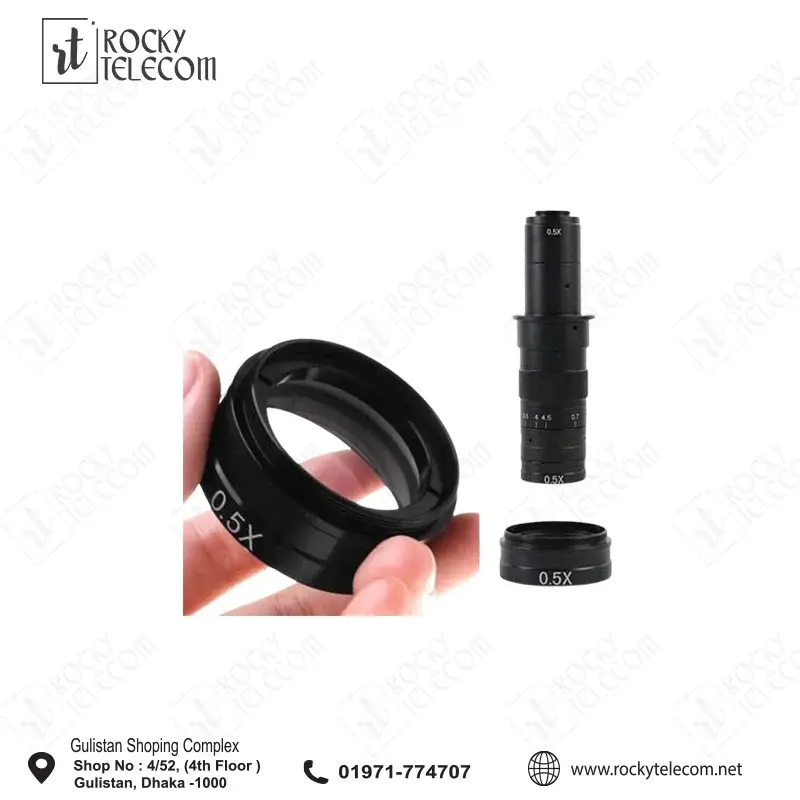Digital Microscope Lens 0.5X