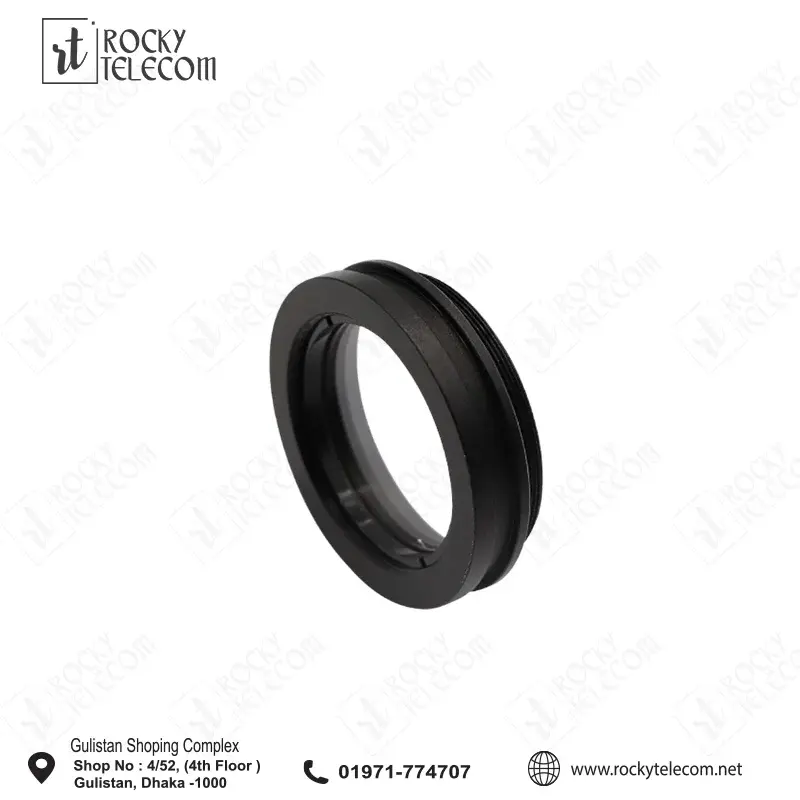 Microscope Dustproof Glass Barlow Lens