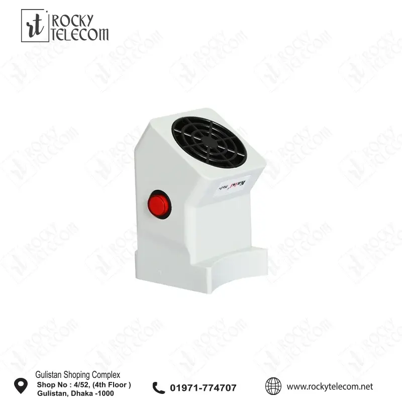 Microscope Smoke Removal Fan- Kaisi MA3+