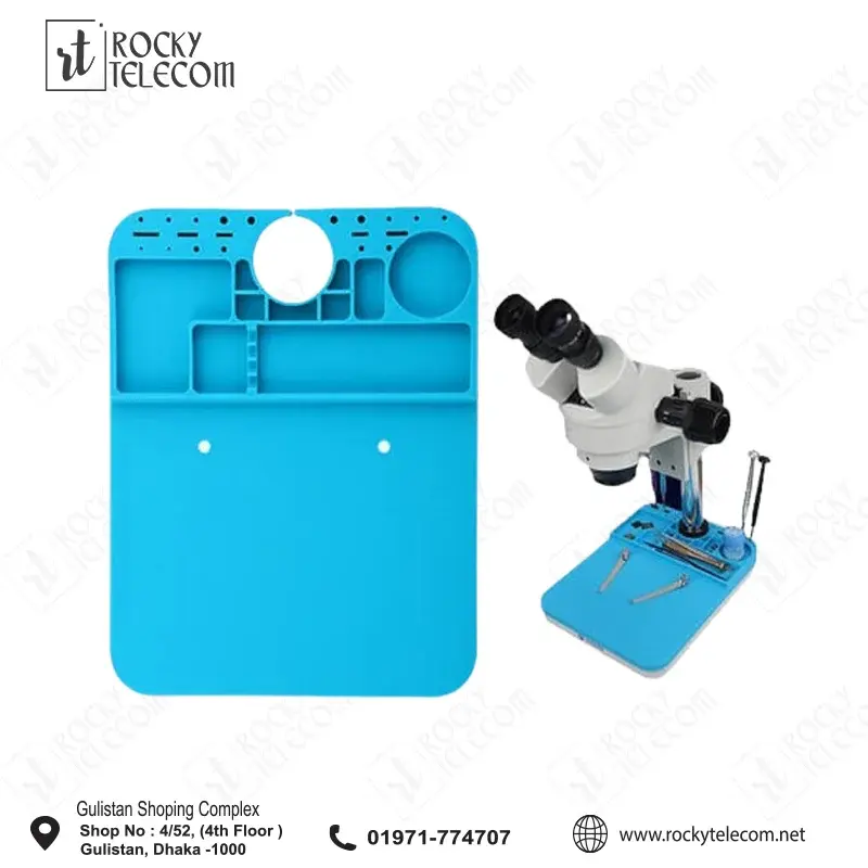 SILICON MAT FOR MICROSCOPE