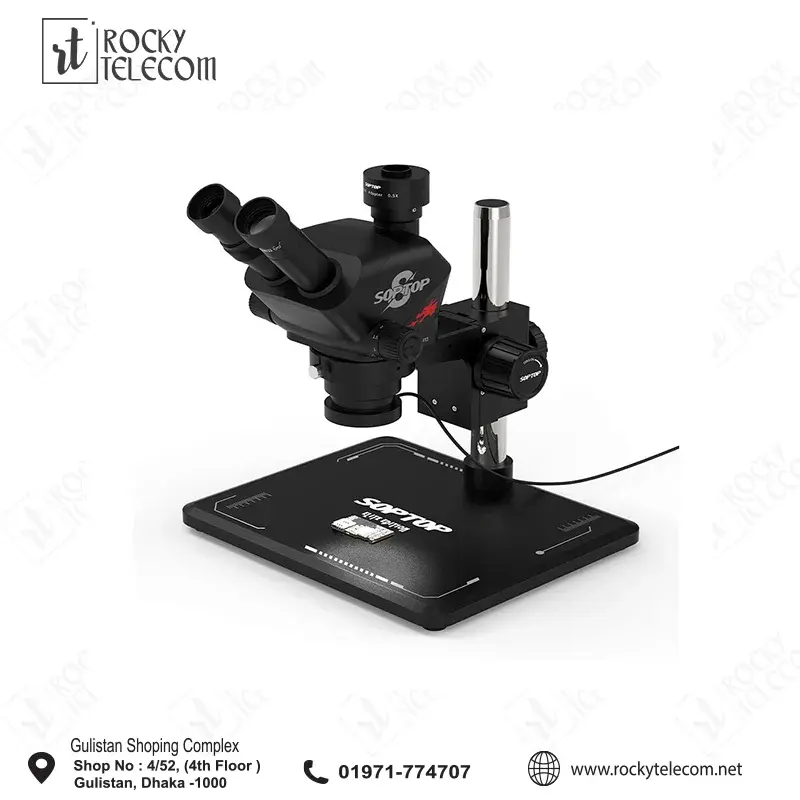 SOPTOP 7060 Ultra HD Stereo Microscope for Mobile & PCB Repair