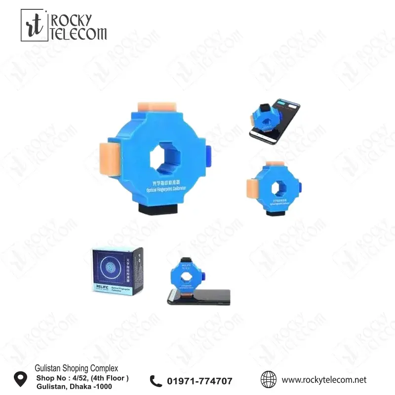 RELIFE RL-071B 4-in-1 Optical Fingerprint Calibrator – Restore Under-Screen Fingerprint Sensors for Huawei / Xiaomi / OPPO / Vivo