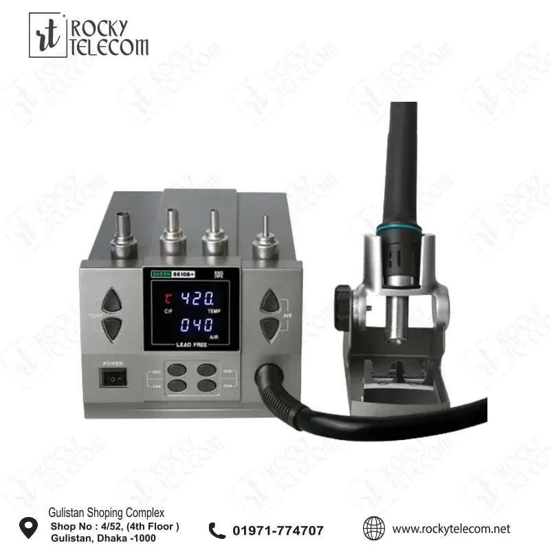 SUGON 8650 Pro Hot Air Station