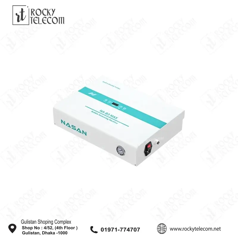 NASAN NA-B3 MAX Large Size Air Bubble Remove Machine For Cellphone And Tablet