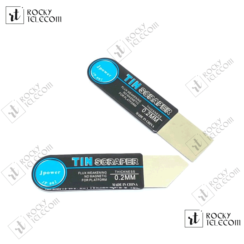 0.2mm Ultra Thin Flexible Steel Pry Spudger Disassemble Card for iPhone Samsung Curved Screen Opening Repair Tools