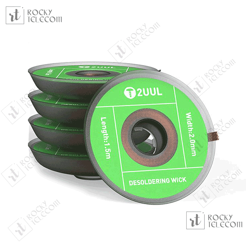 2UUL DW01 Desoldering Wick 2015