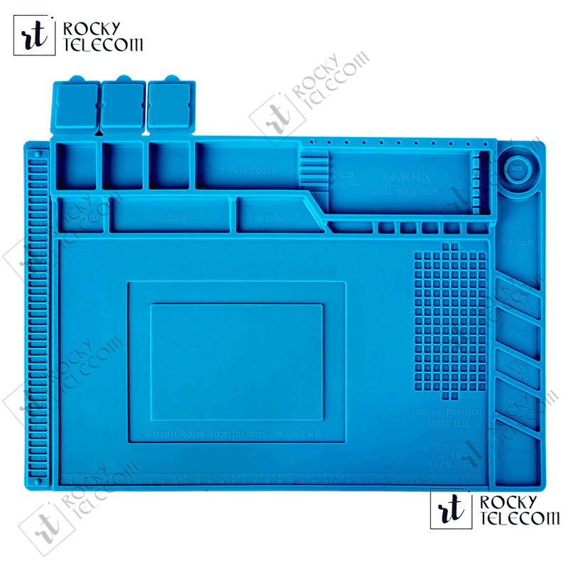 HEAT INSULATION SILICONE REPAIRING MAINTENANCE MAT 501