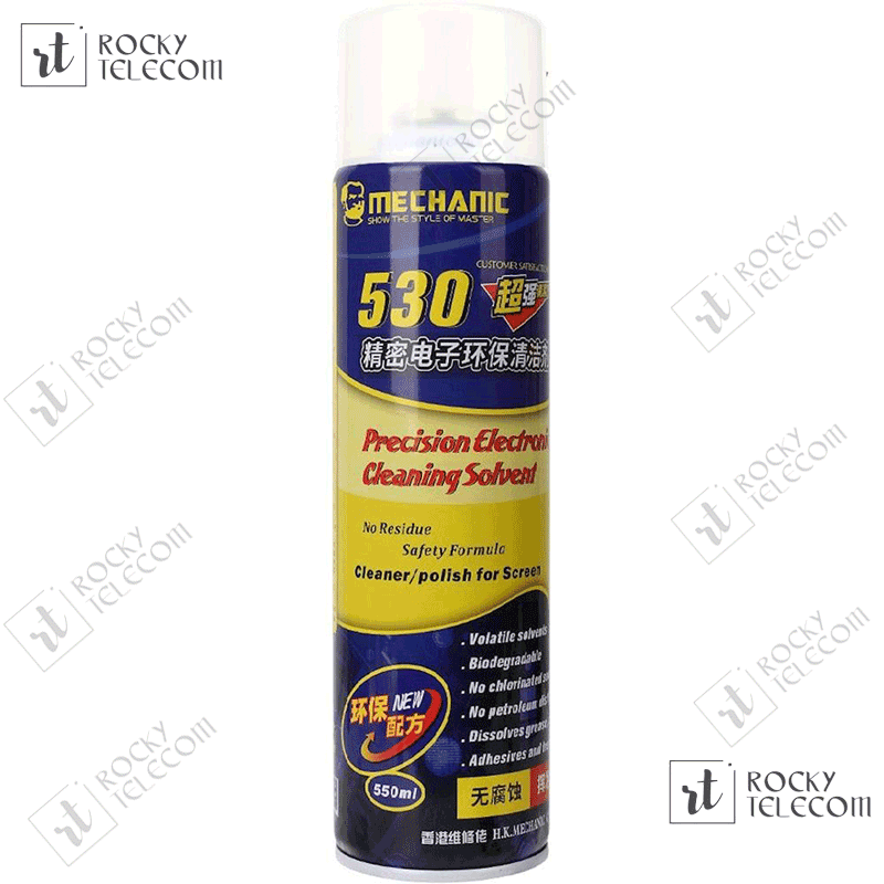 MECHANIC HIGH PRECISION ELECTRONIC CONTACT CLEANER 530 (550ml)