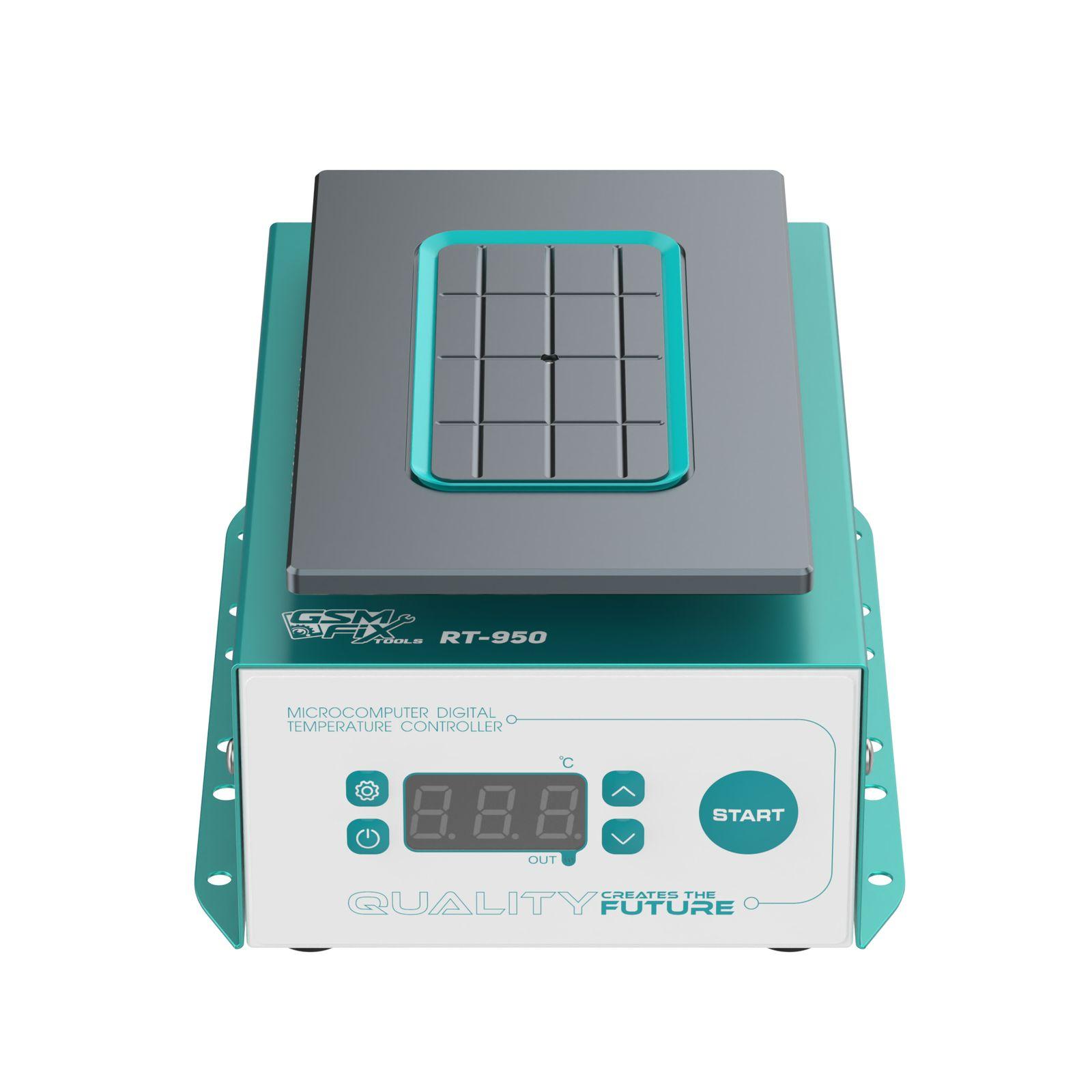 RT-950 TOUCH DISPLAY SEPARETOR DOUBLE COIL