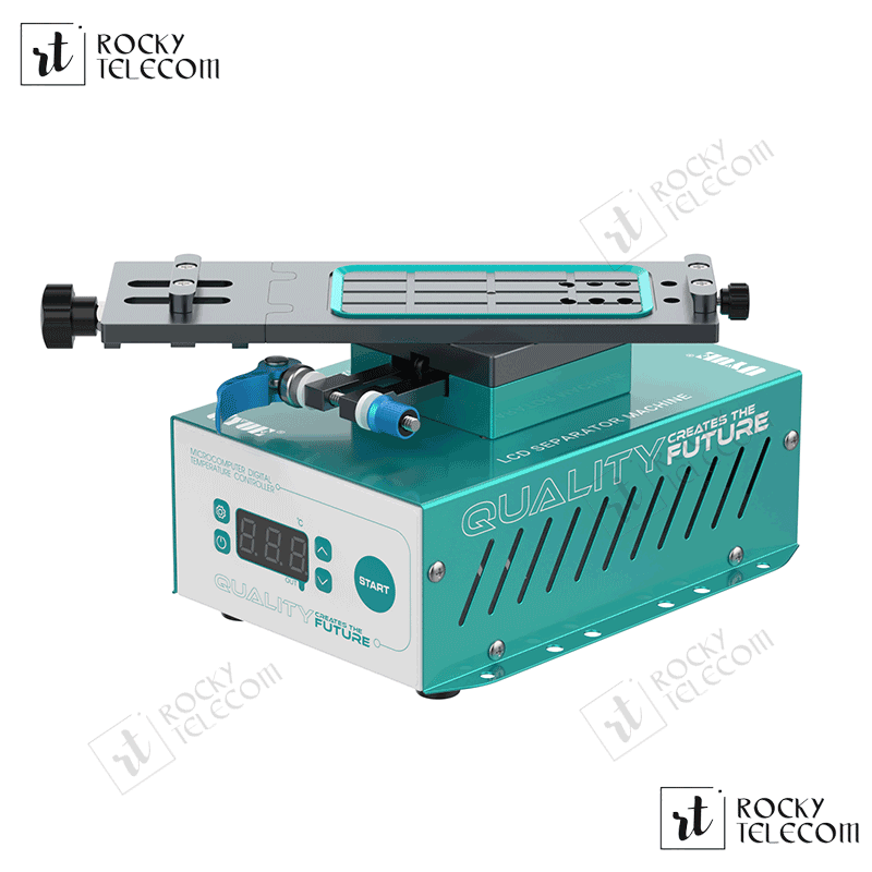 Uyue 958S-2 7-inch LCD Screen 360° Rotation Separator Machine Built-in Vacuum Pump