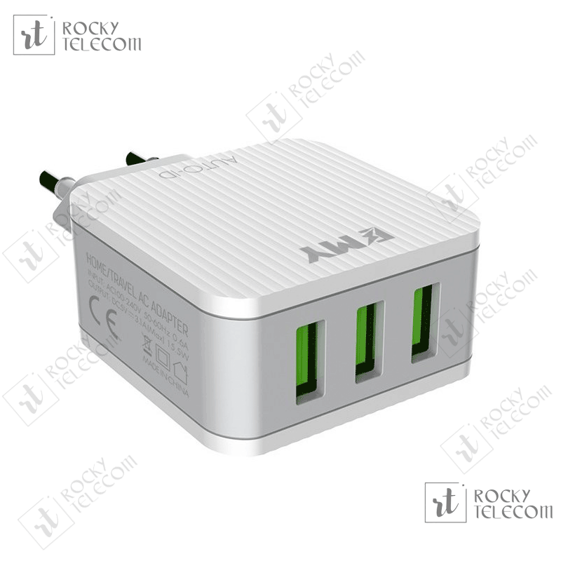 EMY MY-A303 CHARGER 3 USB
