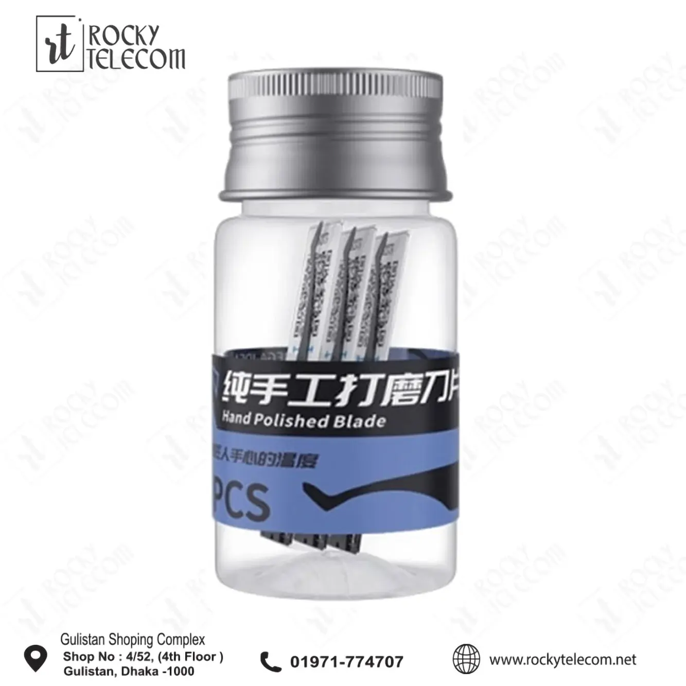 Qianli MEGA-IDEA Bach 3.0 Spare 008 Blades 3pcs