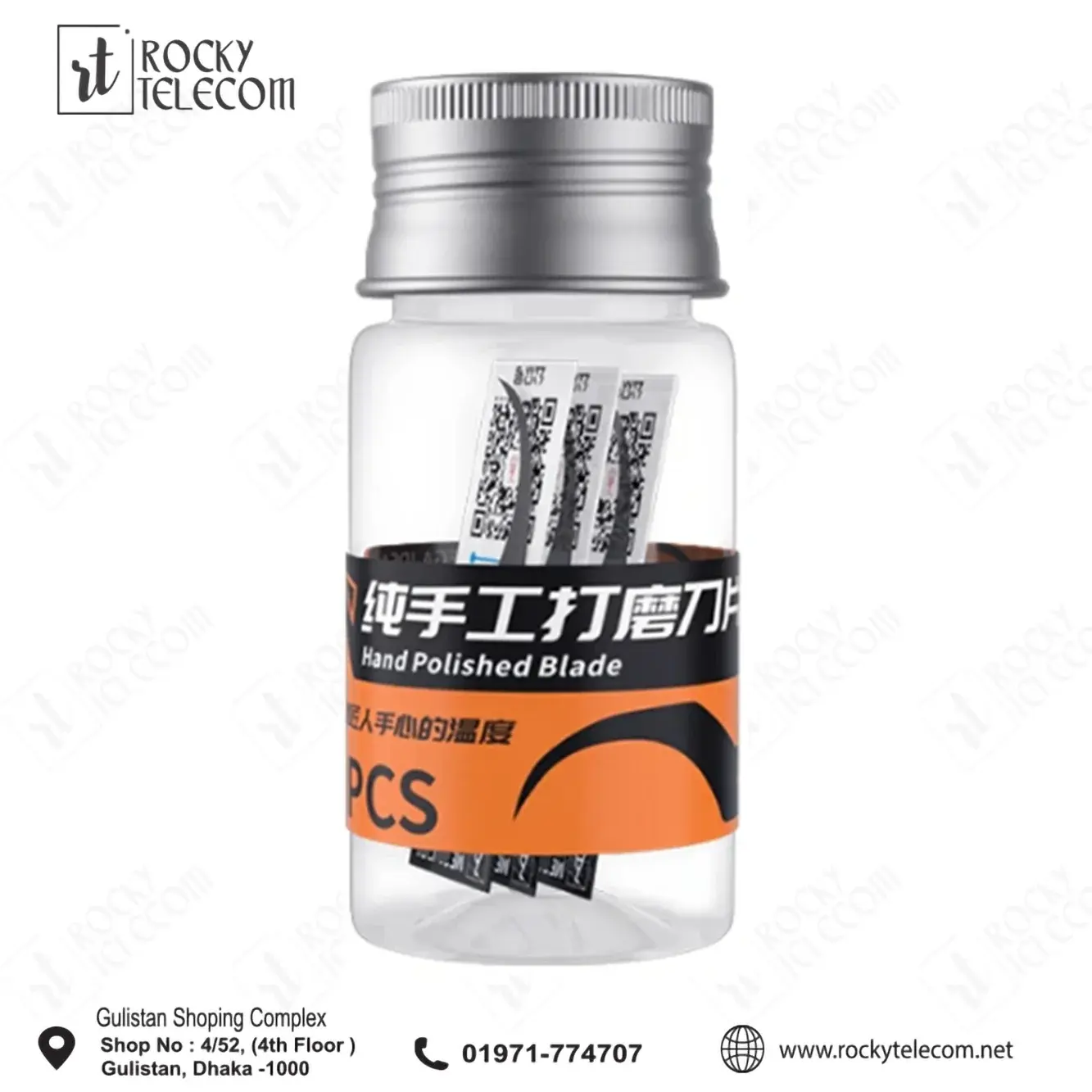 Qianli MEGA-IDEA Bach 2.0 Spare 007 Blades 3pcs