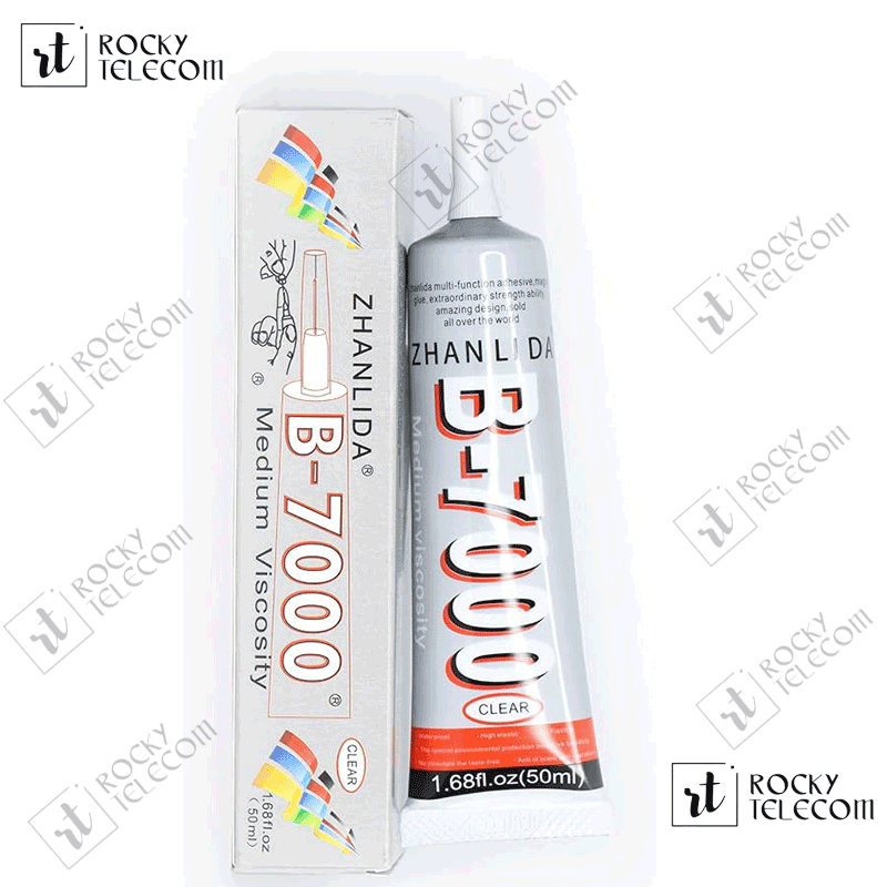 Zhanlida B7000 More Powerful White Liquid Glue 50 ml
