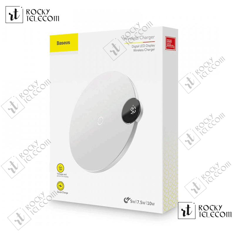 Baseus Wireless Charger Simple fast Qi charging pad (updated version) 15W