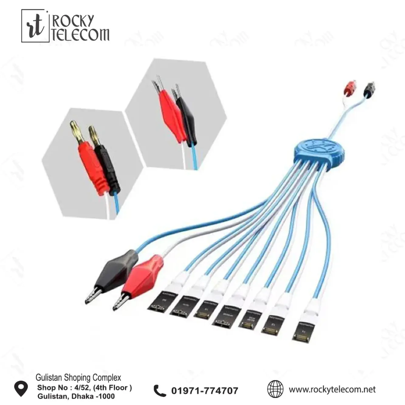 YOUKILOON iPower IP01 Power Supply Boot Cable