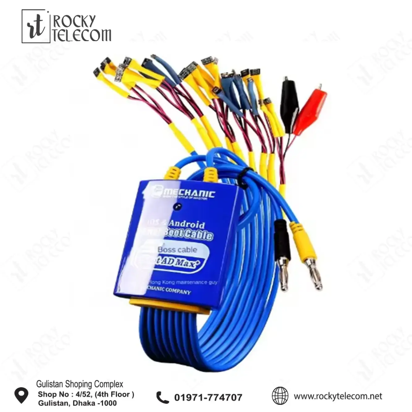 MECHANIC IBOOT AD MAX POWER SUPPLY CABLE FOR ANDROID & IOS