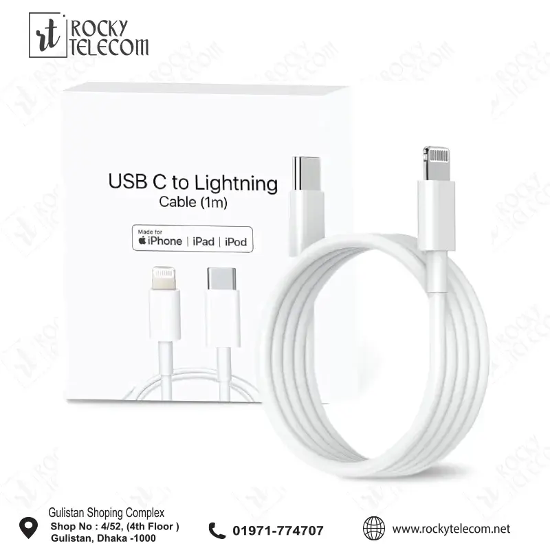 Apple USB-C to Lightning Fast Charging Cable 1M