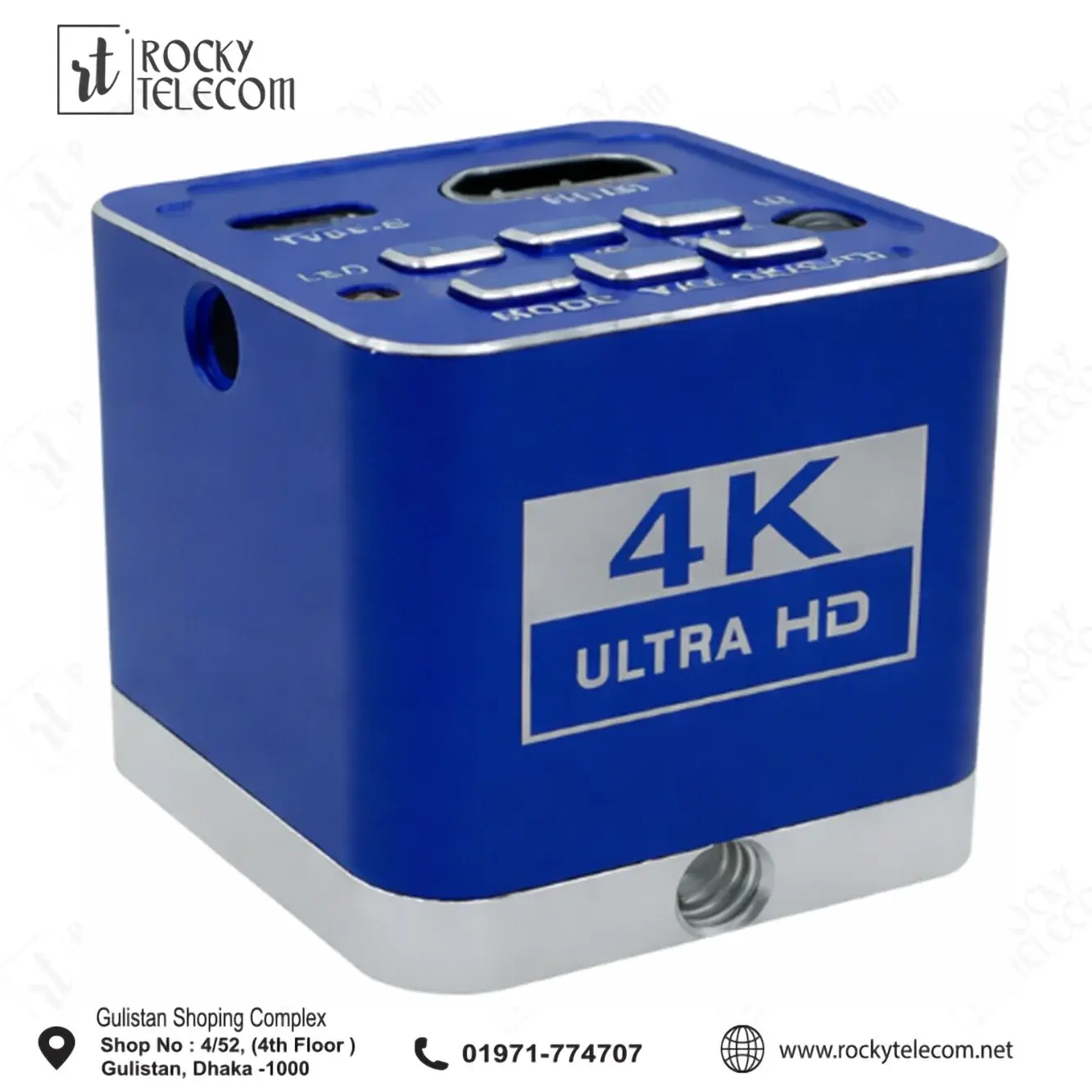 4K Ultra HD Type-C/HDMI Port Microscope Camera