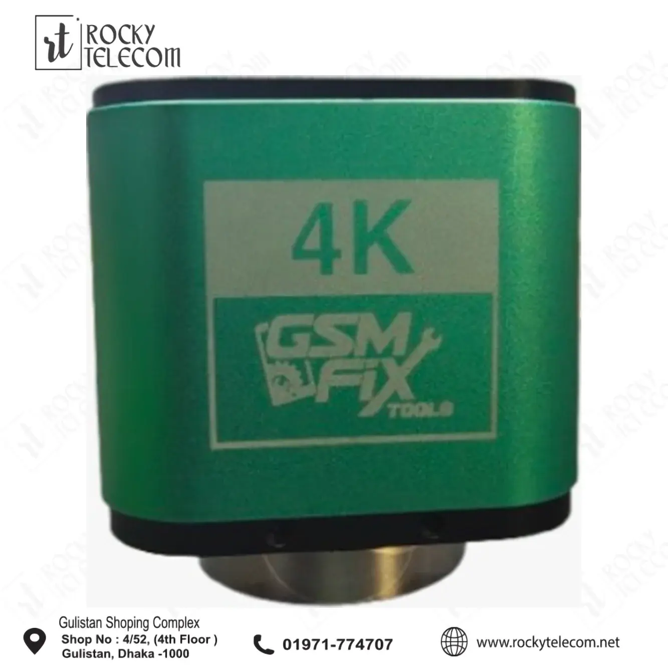 4K CAMERA-GSMFIX TOOLS