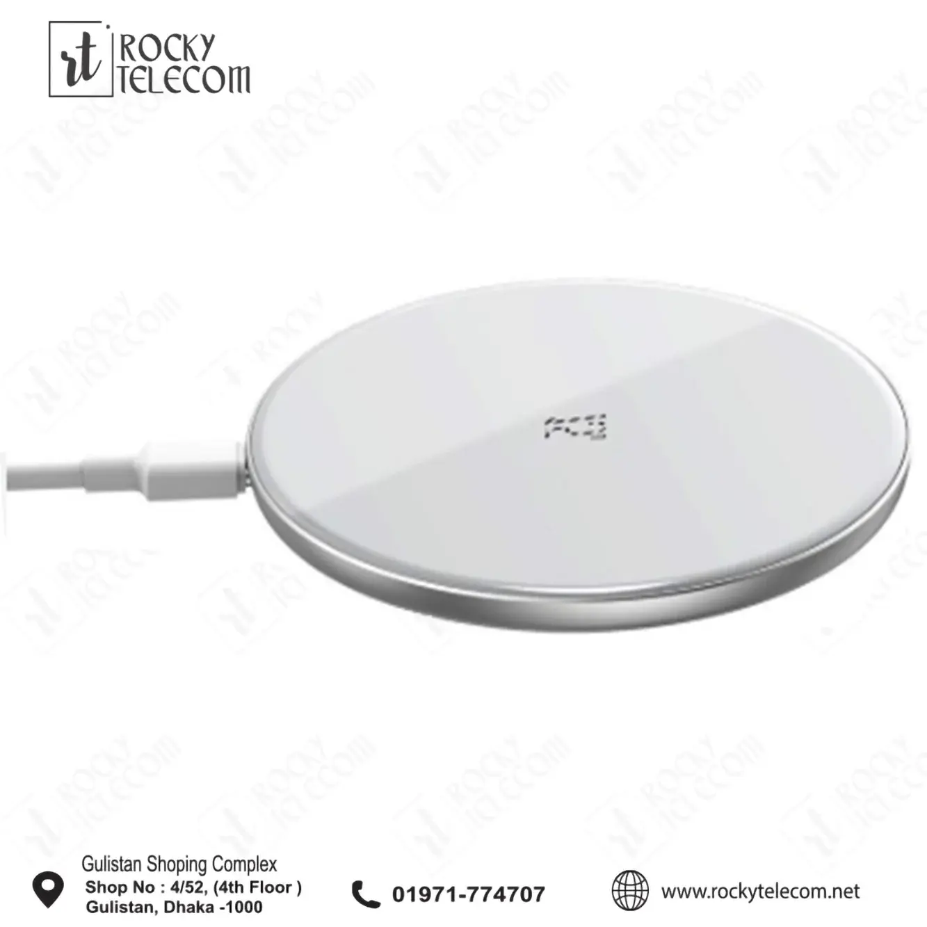 Baseus Wireless Charger Simple fast Qi charging pad (updated version) 15W