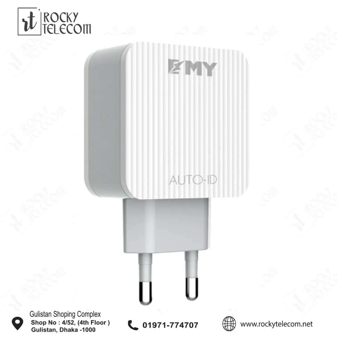 EMY MY-A303 CHARGER 3 USB