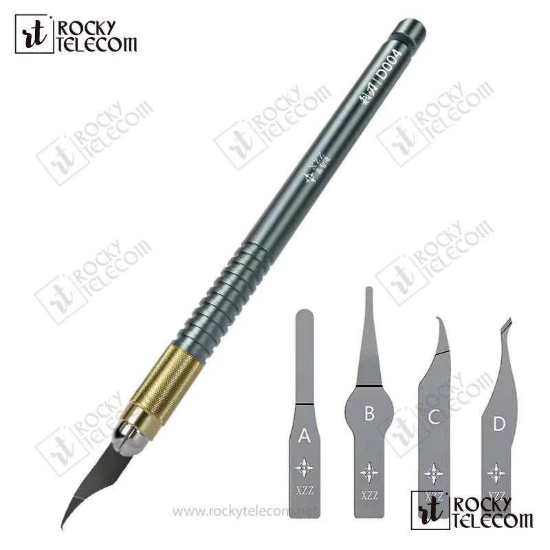 XZZ D004 Multifunctional Hand-Polished Elastic Glue Removal Knife