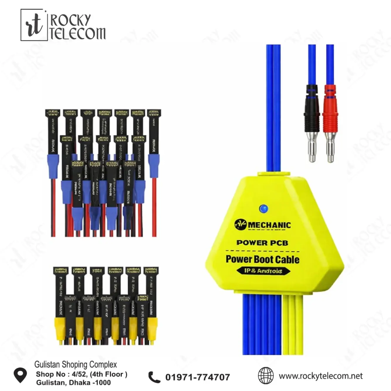 MECHANIC IPHONE ANDROID POWER BOOT CABLE 4000+MODEL