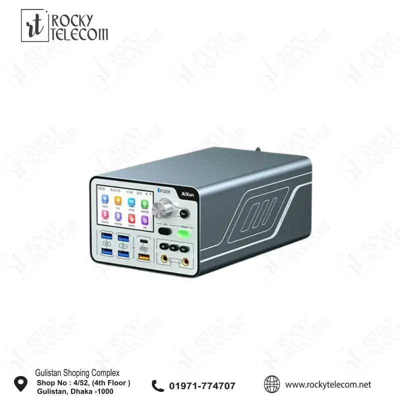 AiXun P3208 32V 8A Smart Regulated DC Power Supply for Electronics Repair