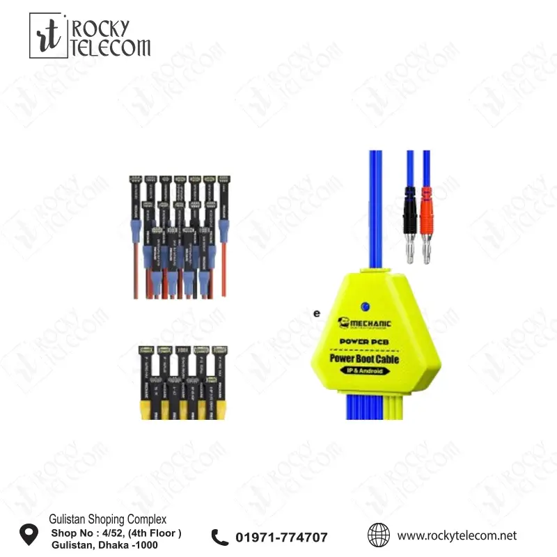 MECHANIC IPHONE ANDROID POWER BOOT CABLE 4000+MODEL