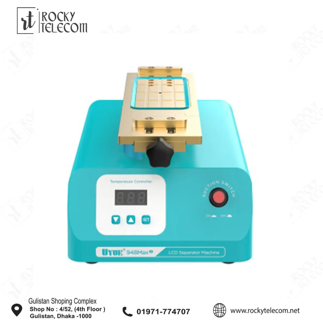 UYUE 948 Max - 2 Rotary Screen Separator Machine (360° Rotate)