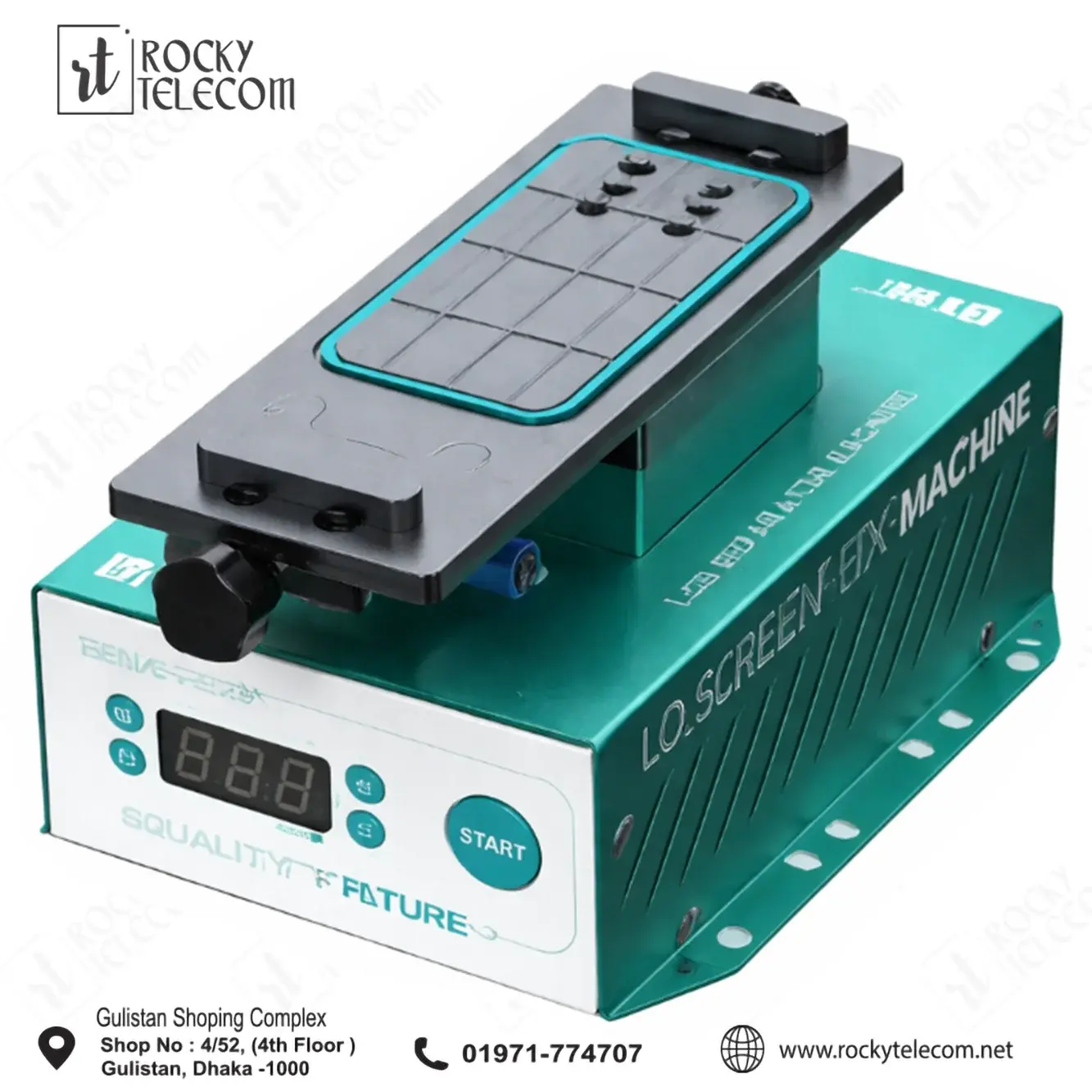 UYUE 958s-3 Separator Machine LCD Separator Touch Screen Separating 7 Inche Phone Repair LCD Clean Separation Tools