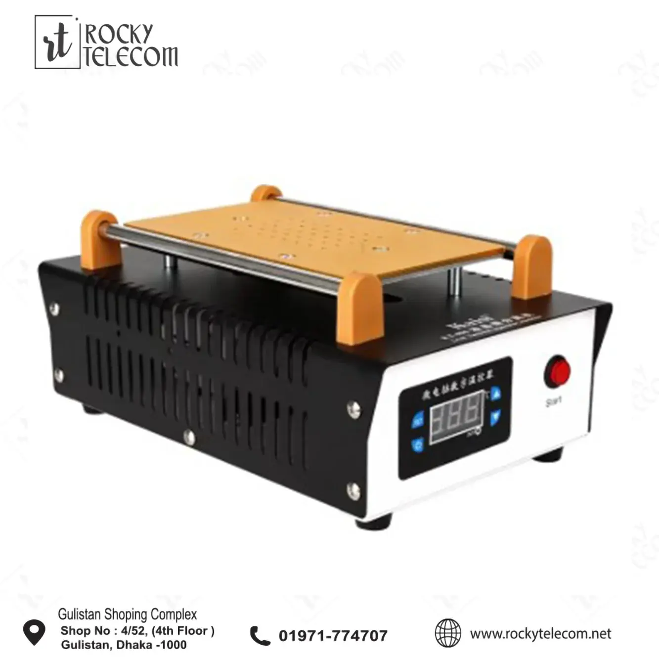 KAISI KT-406 TOUCH DISPLAY SEPARETOR MACHINE