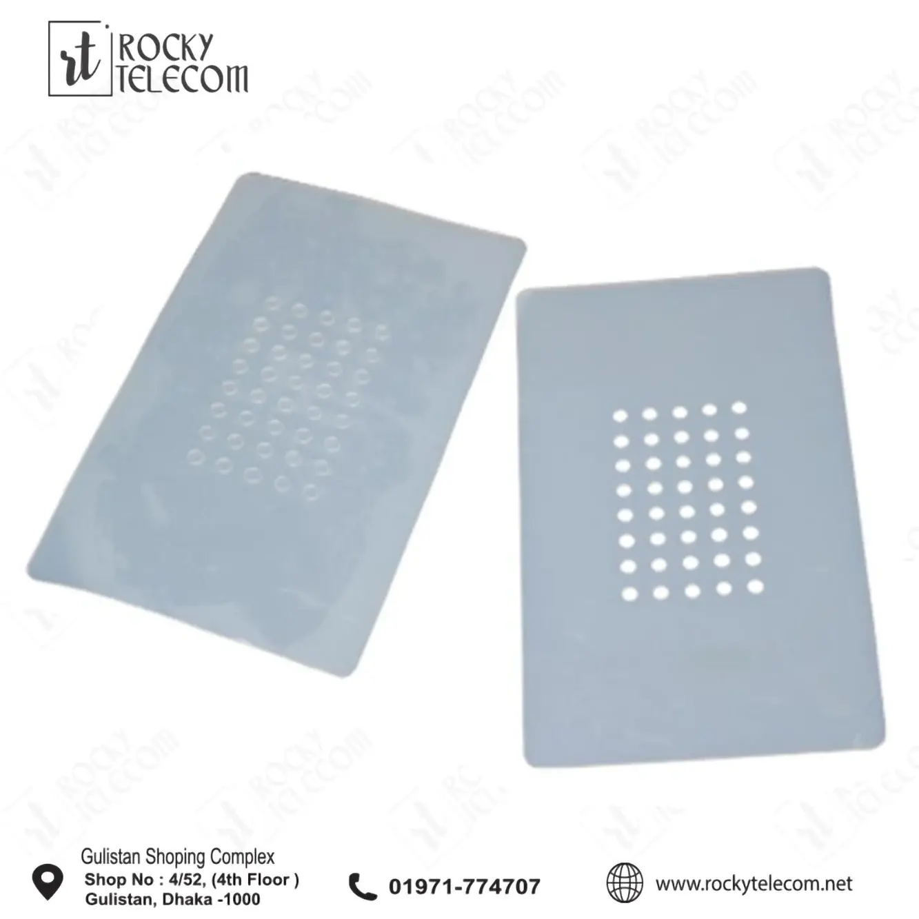 Touch Screen Separator Antiskid Rubber Mat
