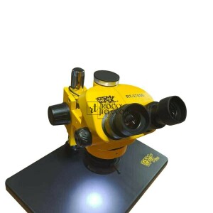 GsmFix RT37050 MICROSCOPE WITH BIG STAND (YELLOW)