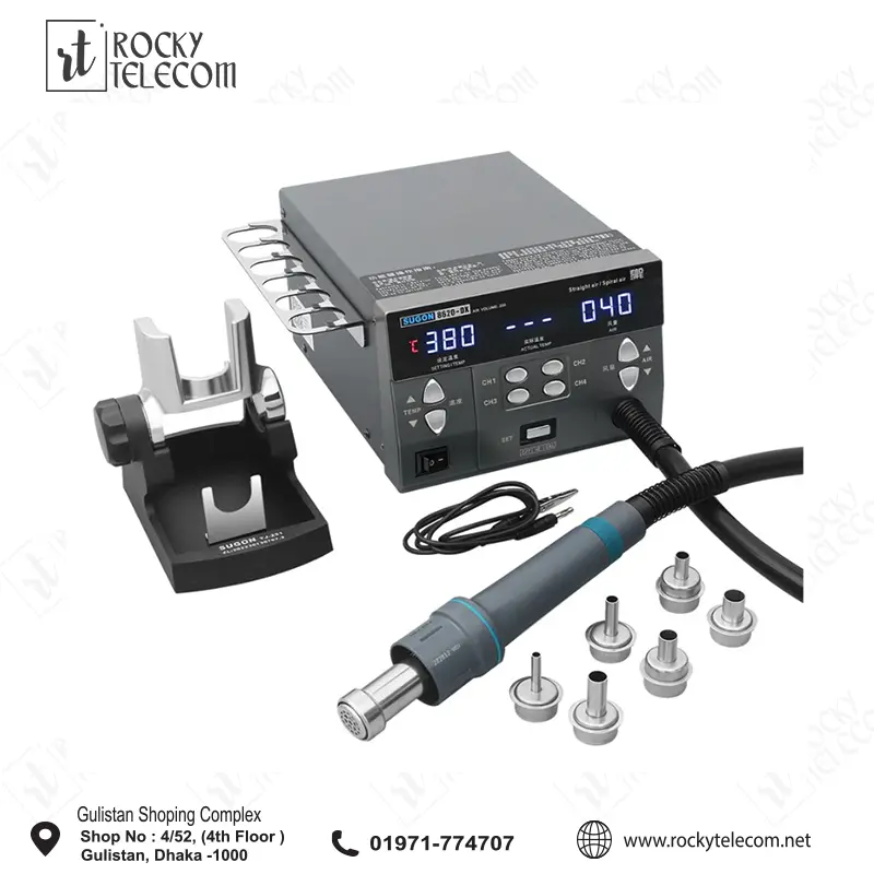 SUGON 8620DX 1300W Hot Air Rework Station
