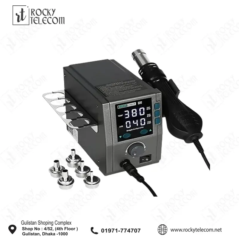 SUGON 2020D 700W Hot Air Gun Soldering Station