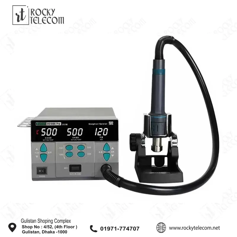 SUGON 8610DX pro 1000W Hot Air Rework Station