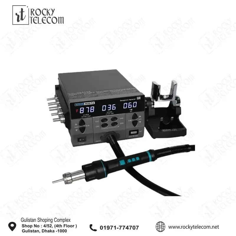 SUGON 8630 pro HOT AIR GUN