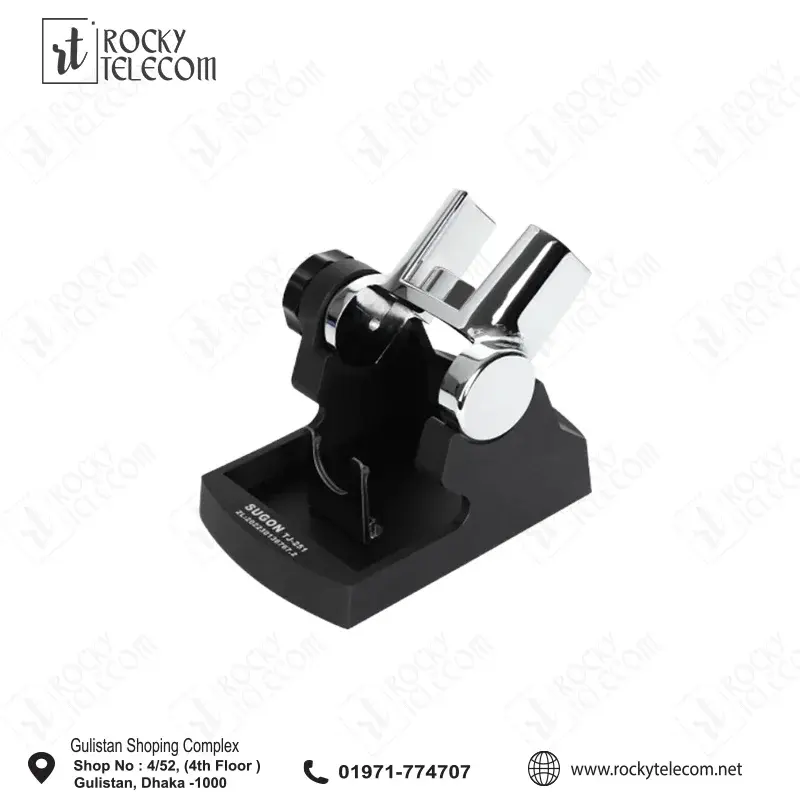 Sugon Hot Air Gun Handle Holder Stand Heat Gun Rework Station Bracket Auto Sleep Magnetic STAND For 8620 8610 2020D
