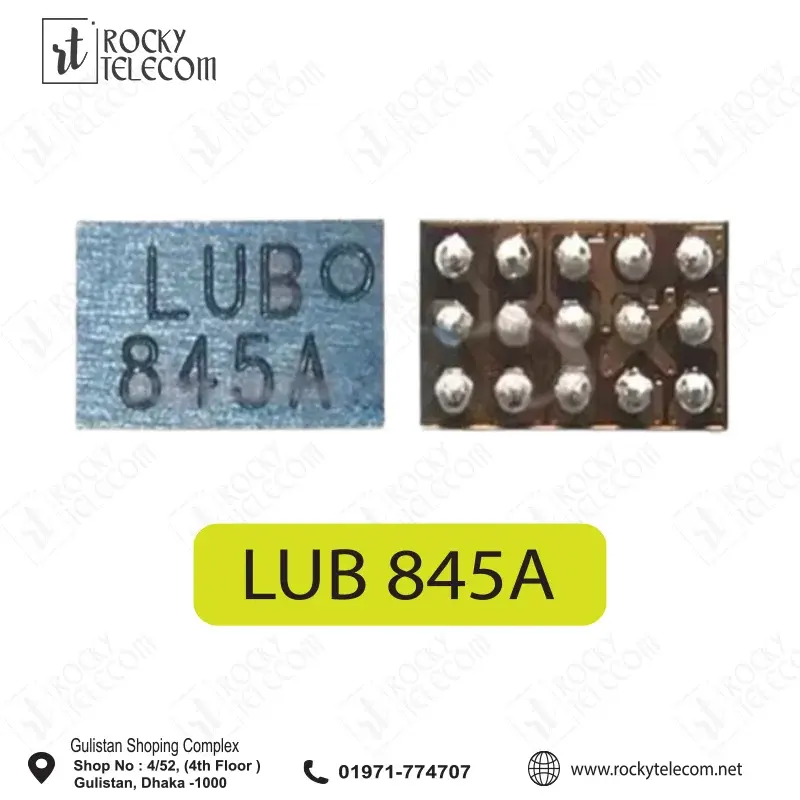 LUB 845A ORG